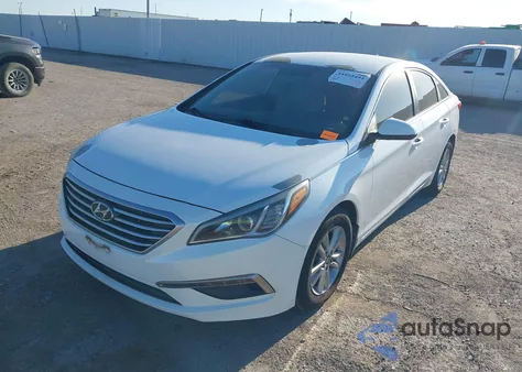 2015 Hyundai Sonata Se из США, поврежденный, VIN 5NPE24AF3FH223445